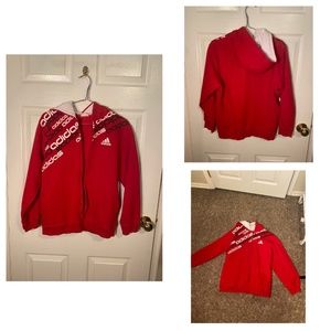 Adidas Women’s Graphic Hoodie Size Small